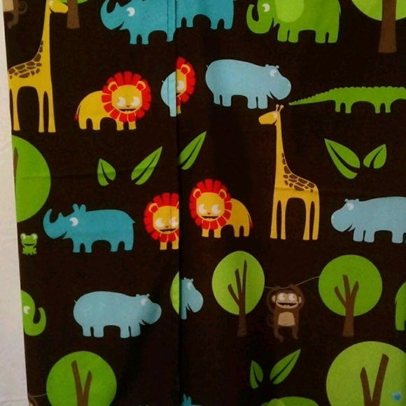 9 Circo animal print shower curtain - Picture 1 of 6